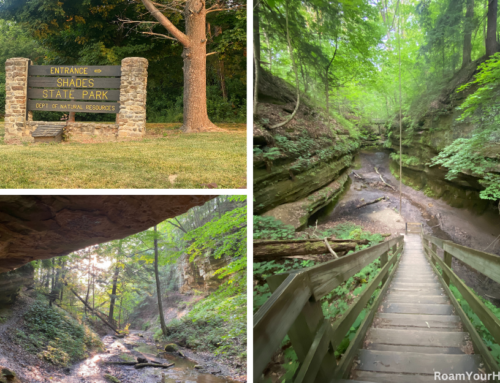 Shades State Park: The Yosemite of Indiana