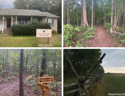 Cedar Mountain Battlefield: Following in Stonewall Jackson’s Bootprints