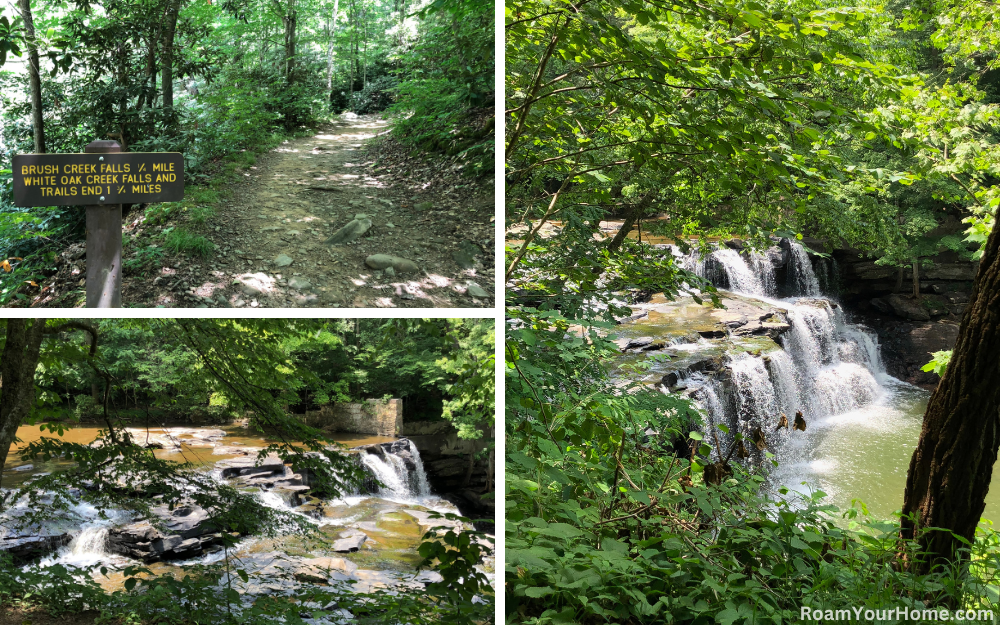 Brush Creek Falls