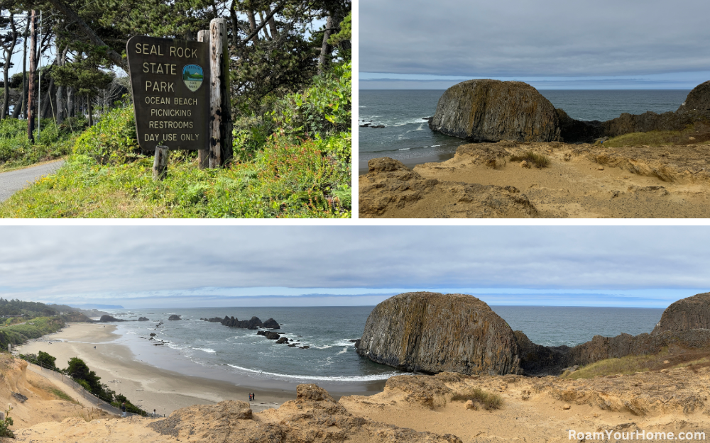 Seal Rock State Recreation Site