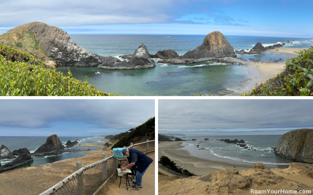 Seal Rock State Recreation Site