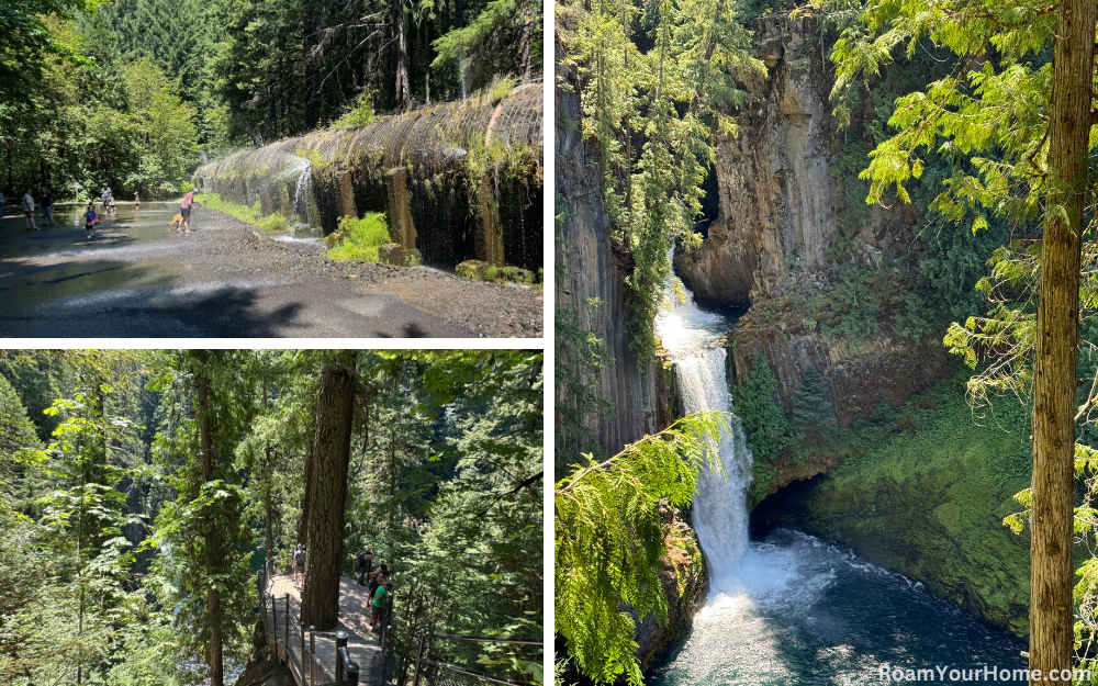 Toketee Falls