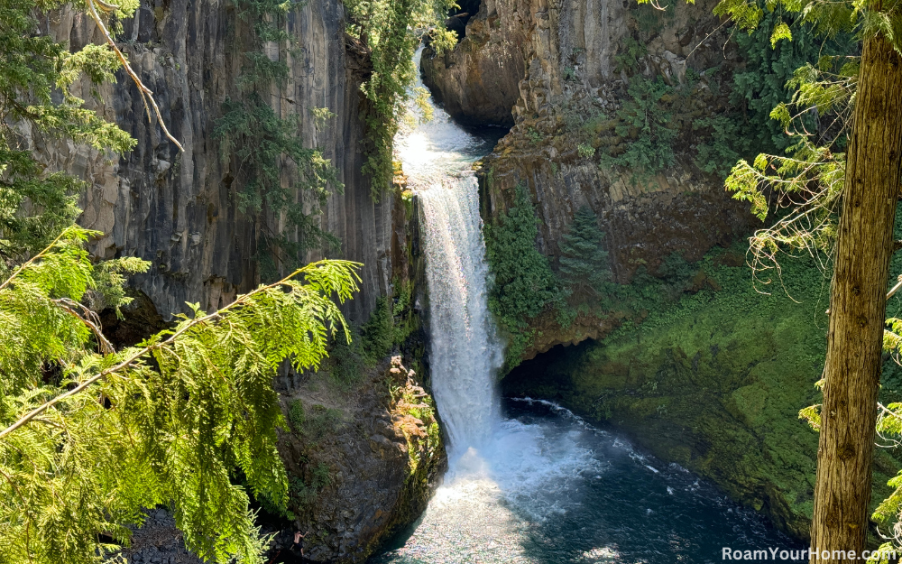 Toketee Falls