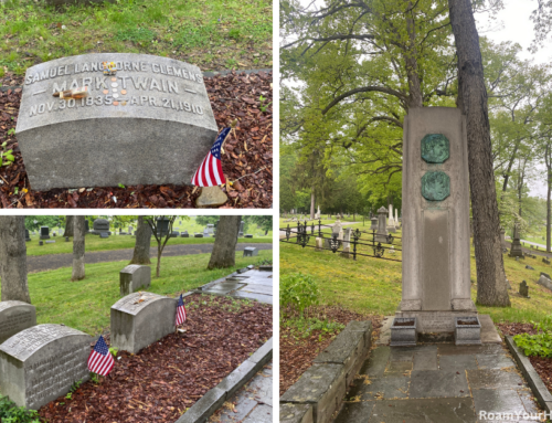 Mark Twain’s Grave