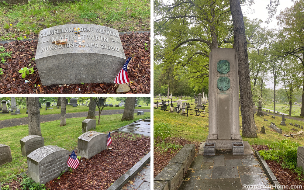 Mark Twain's Grave