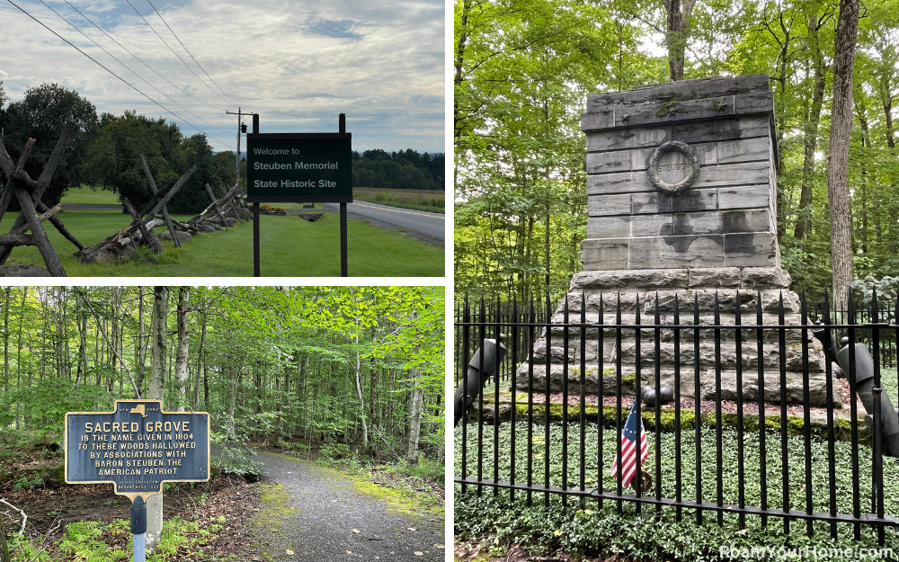 Steuben Memorial State Historic Site in New York