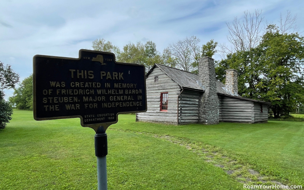 Steuben Memorial State Historic Site in New York