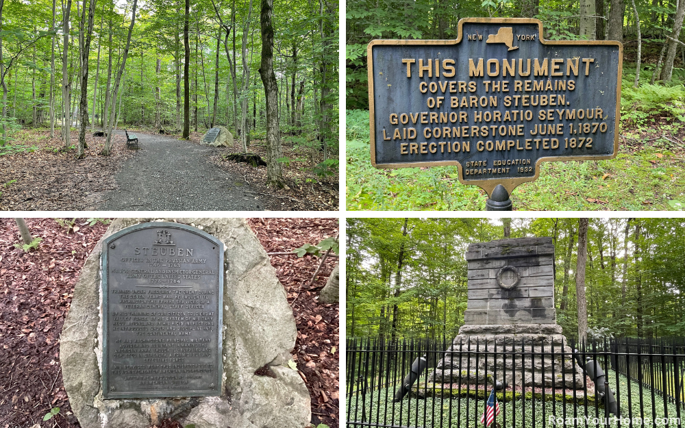 Steuben Memorial State Historic Site in New York